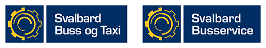 Logo: Svalbard Buss og Taxi AS